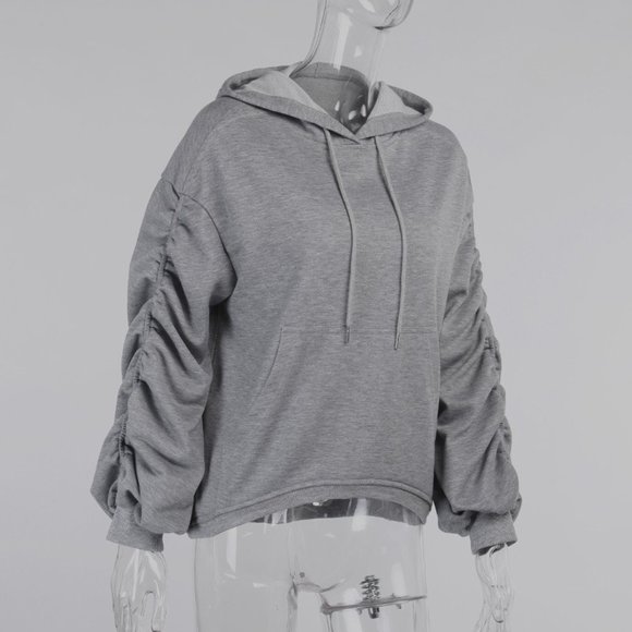 Winter Cotton Sweatshirt Hoodie - Picture 5 of 12